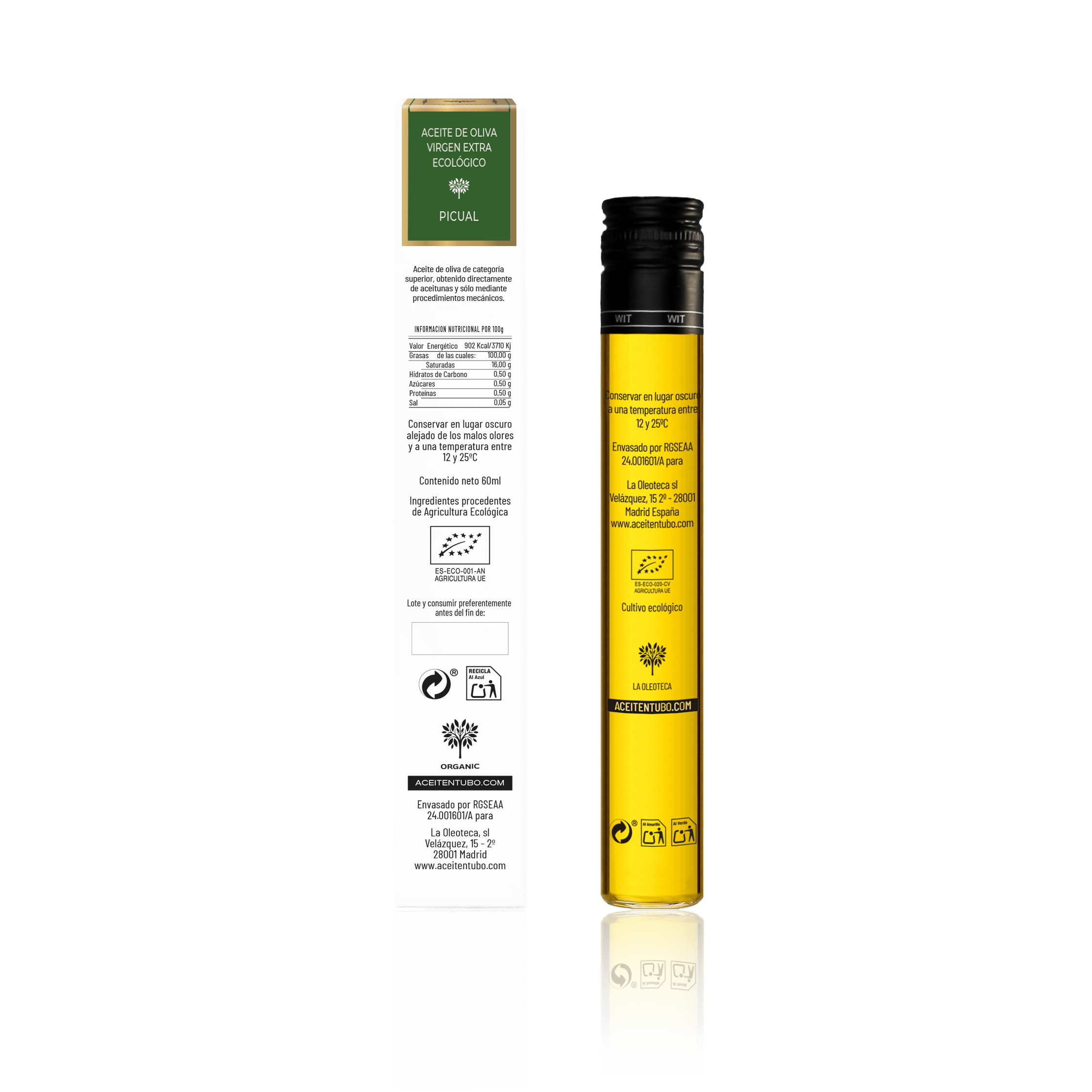 Aceitentubo - Picual 60ml trasera2