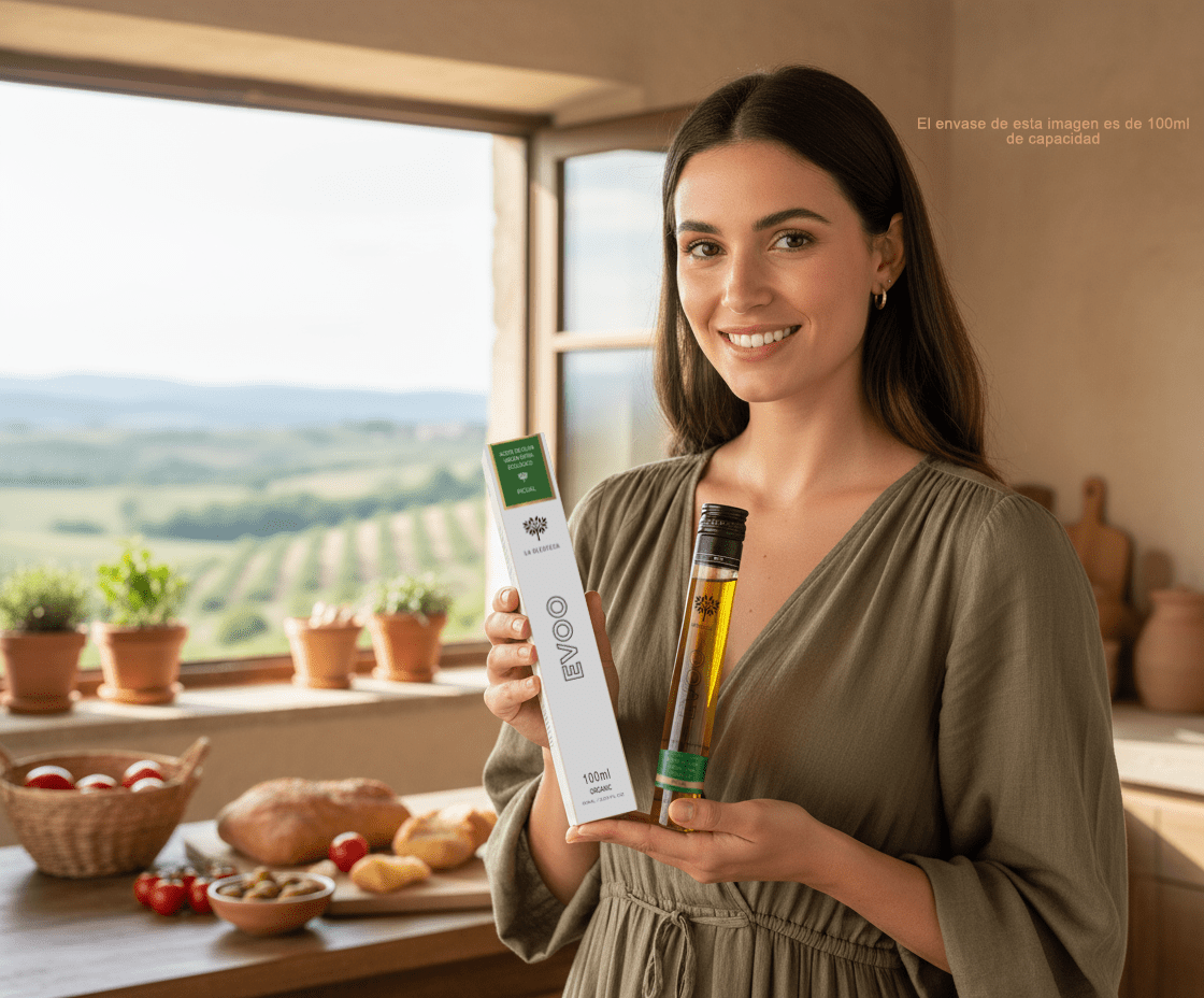 Aove picual de 100ml