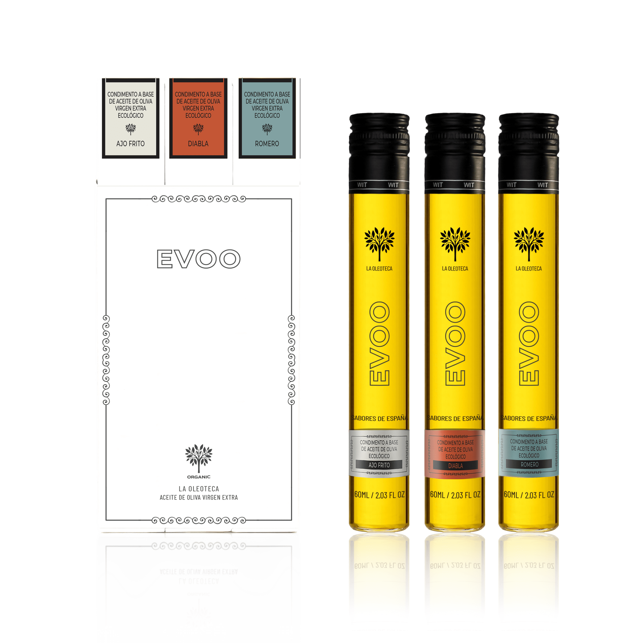 Pack Aromas 1 Ajo frito Diabla Romero frontal