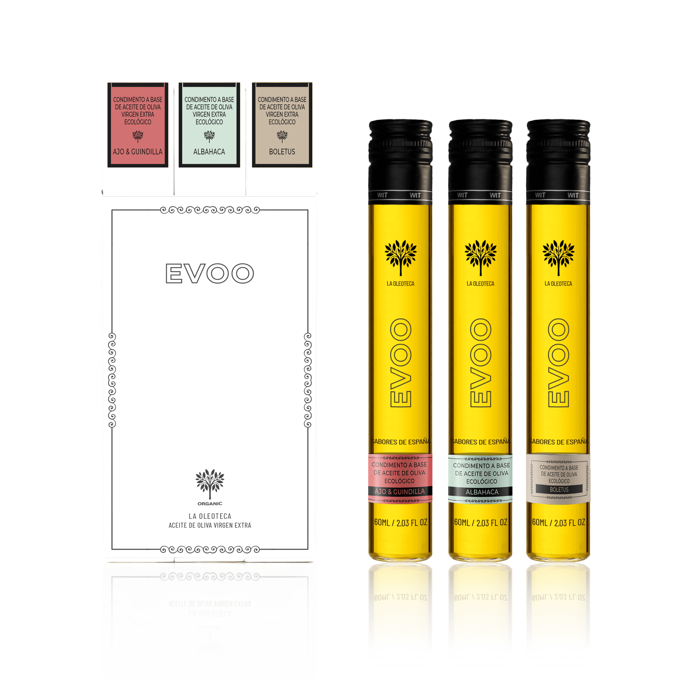 Pack Aromas 2 Guindilla Albahaca Boletus frontal