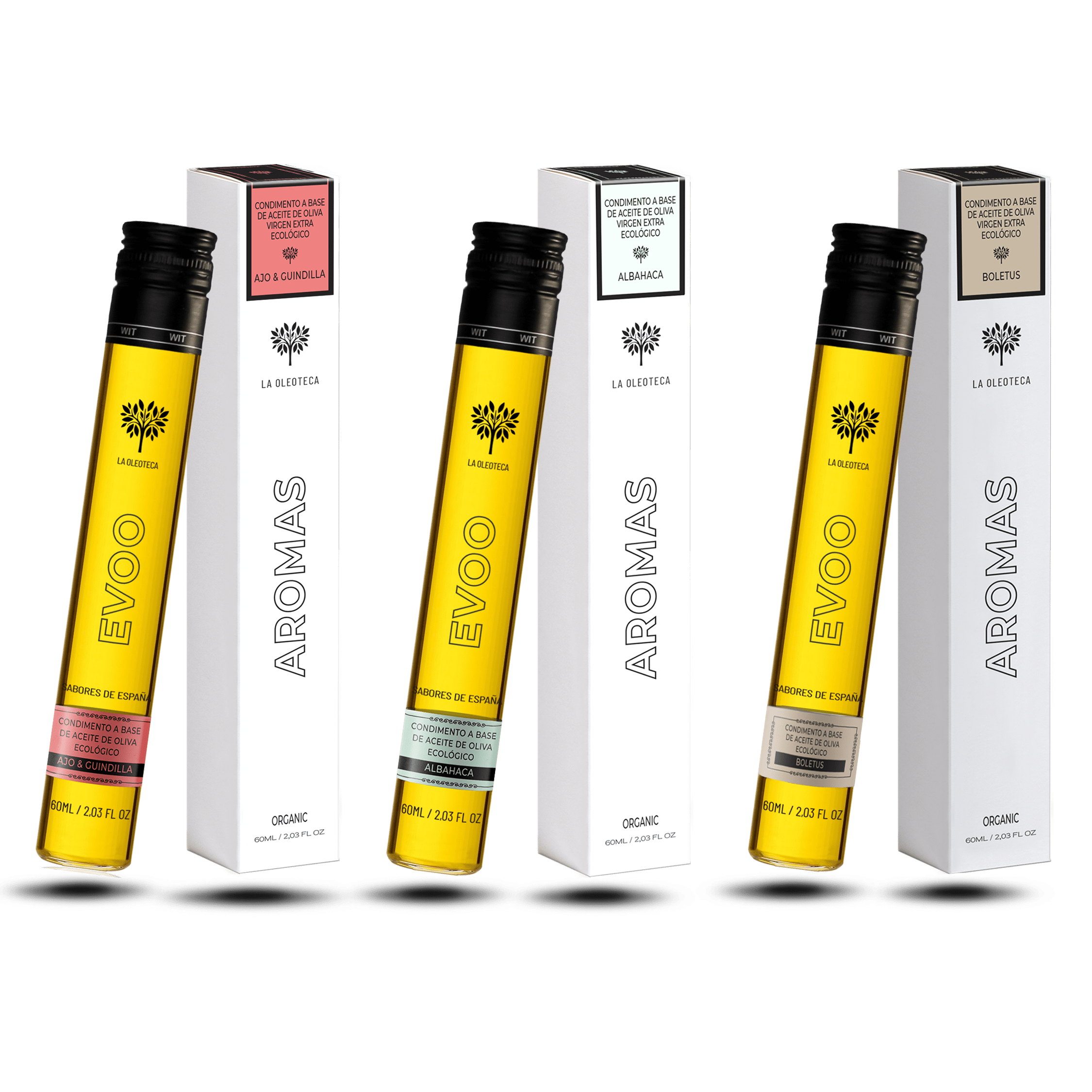 Pack Aromas 2 Guindilla Albahaca Boletus lateral