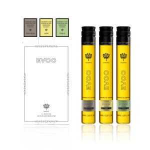 Pack Aromas 3 Trufa negra Limon Tomillo frontal