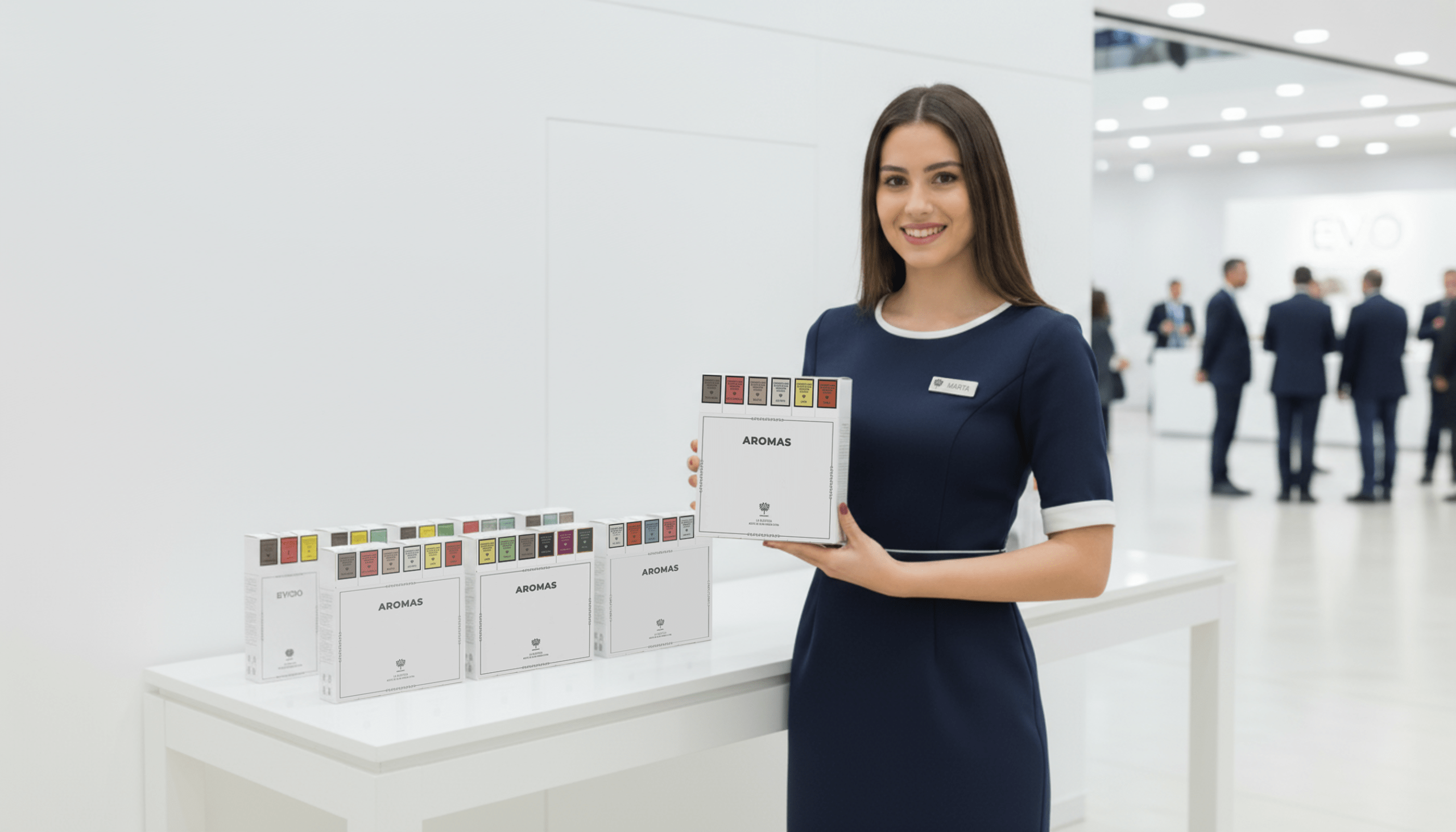 Gama aceites ecológicos de aceitentubo aromatizados